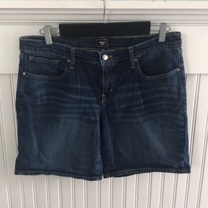 Gap jean shorts.